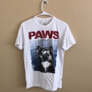 Stained Jaws “Paws” T-Shirt